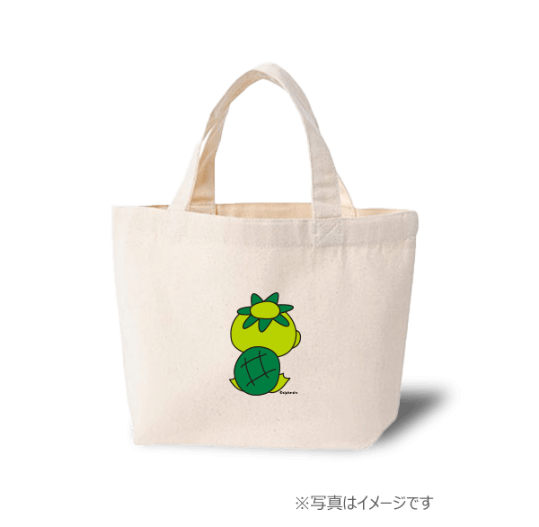 ミニトートバッグ（かっぱ）