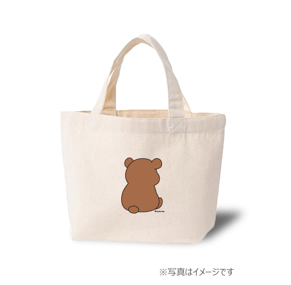 ミニトートバッグ（くま）