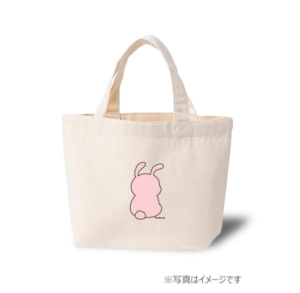 ミニトートバッグ（うさぎ）