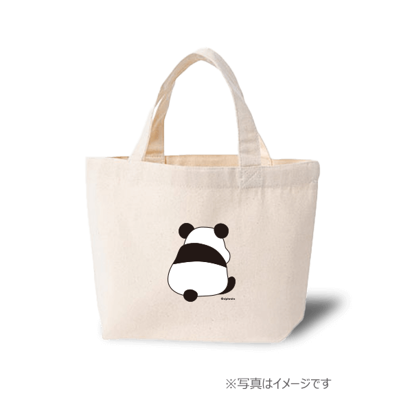 ミニトートバッグ（パンダ）